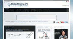 Desktop Screenshot of elsaxofon.com